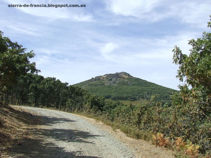 Pico Cervero- sierra de francia