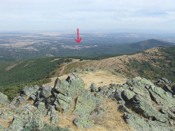 Pico Cervero- sierra de francia