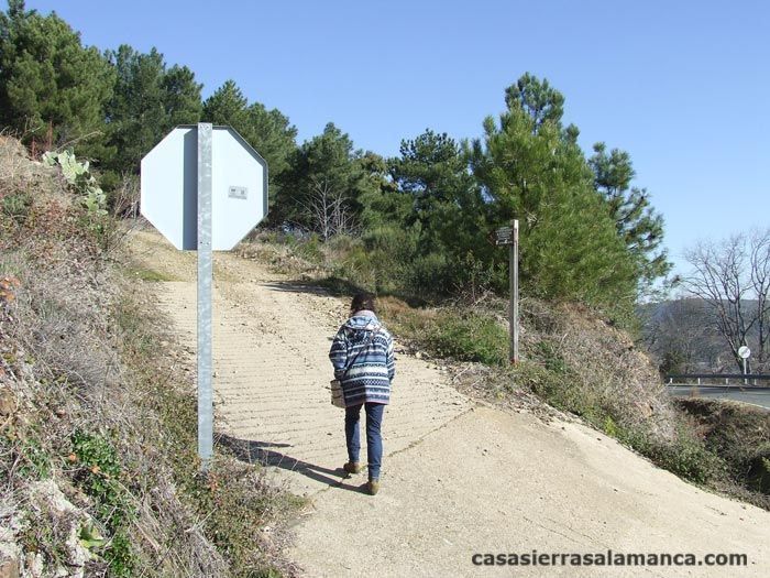 Villanueva del Conde, las 4 carreteras